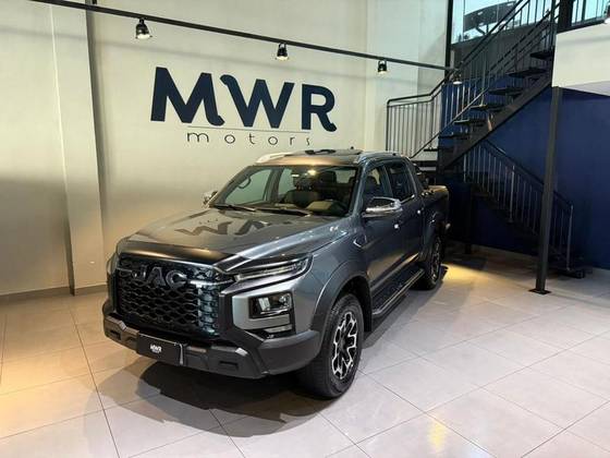 JAC HUNTER 2.0 TURBO DIESEL HD 4X4 AUTOMÁTICO